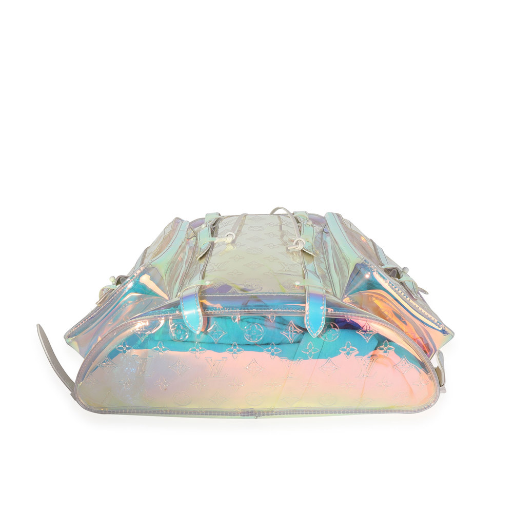 Louis Vuitton x Virgil Abloh PVC Prism Christopher Backpack - Picture 4 of 6